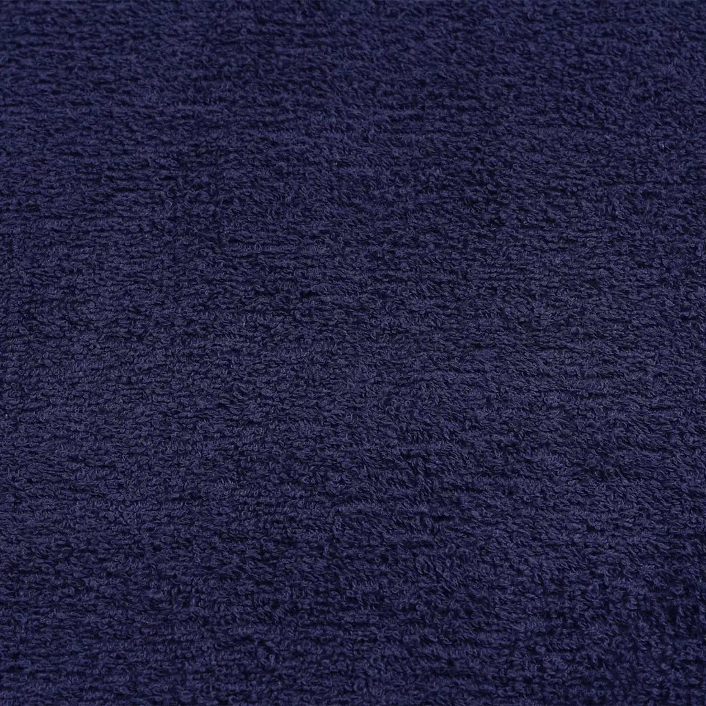 Asciugamani da doccia FROGN 2 pz | Teli per bagno Blu navy 70x140 cm 360 g/m2