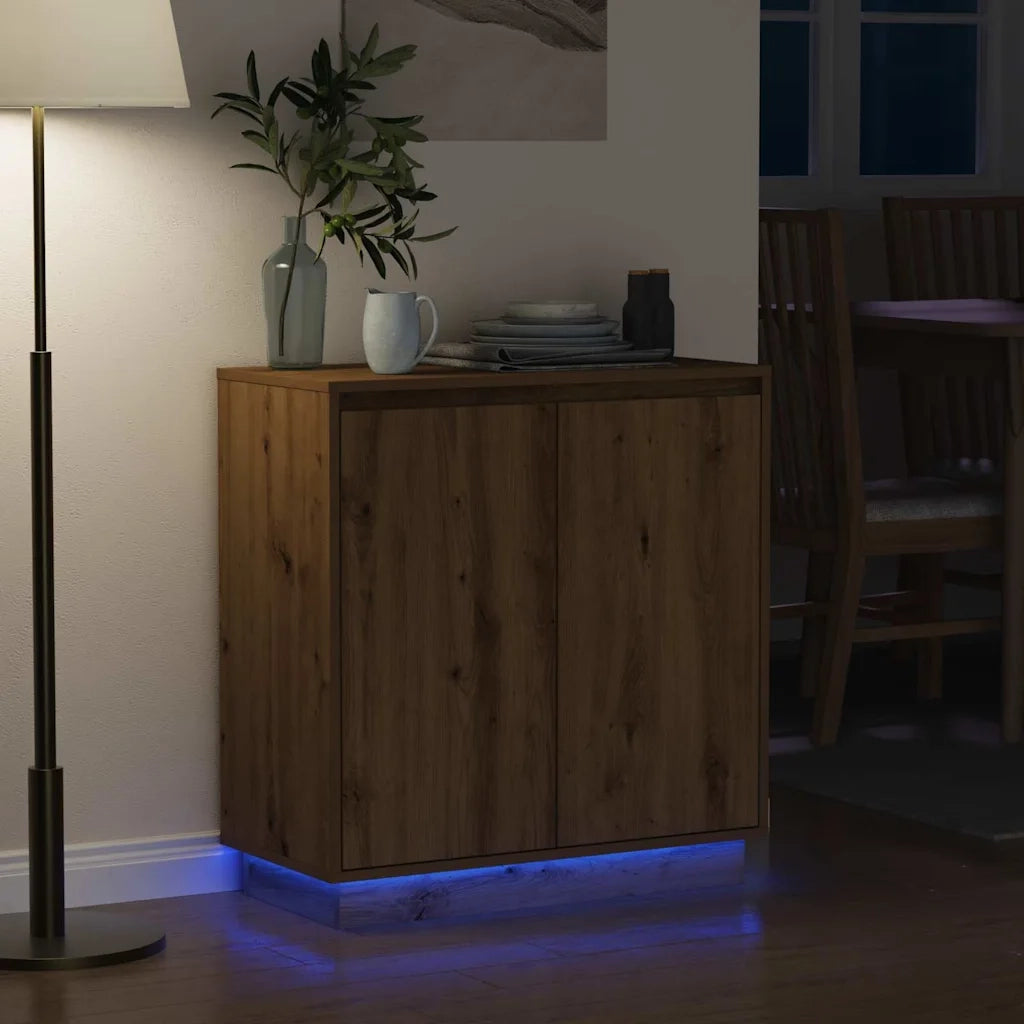 Madia LED Rovere Artigianale 71 x 34,5 x 75 cm 869649
