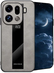 Coprioggetto in materiale PU premium - resistente alle graffi e shock - compatibile con Find X9 Pro 5G - ultrasottile - morbido e asciutto al tatto