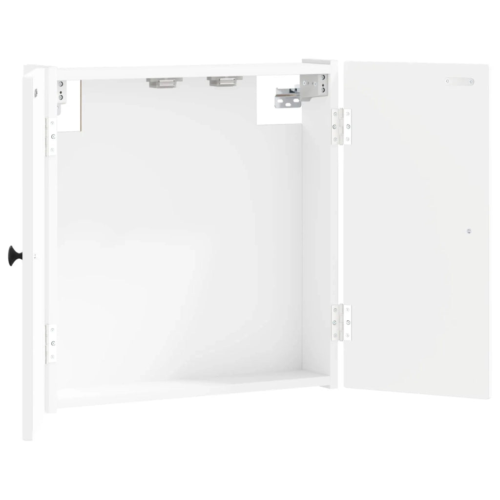 Armadio per Dartboard EDE Bianco 52,5 x 10,5 x 53,5 cm 896005
