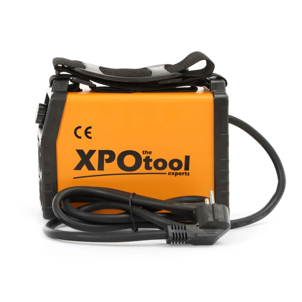 Saldatrice portatile a elettrodo MMA 20-120A inverter IGBT con accessori