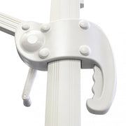 MANIGLIONE OMBRELLONE SATURNO/PITAGORA BIANCO 3 X 4