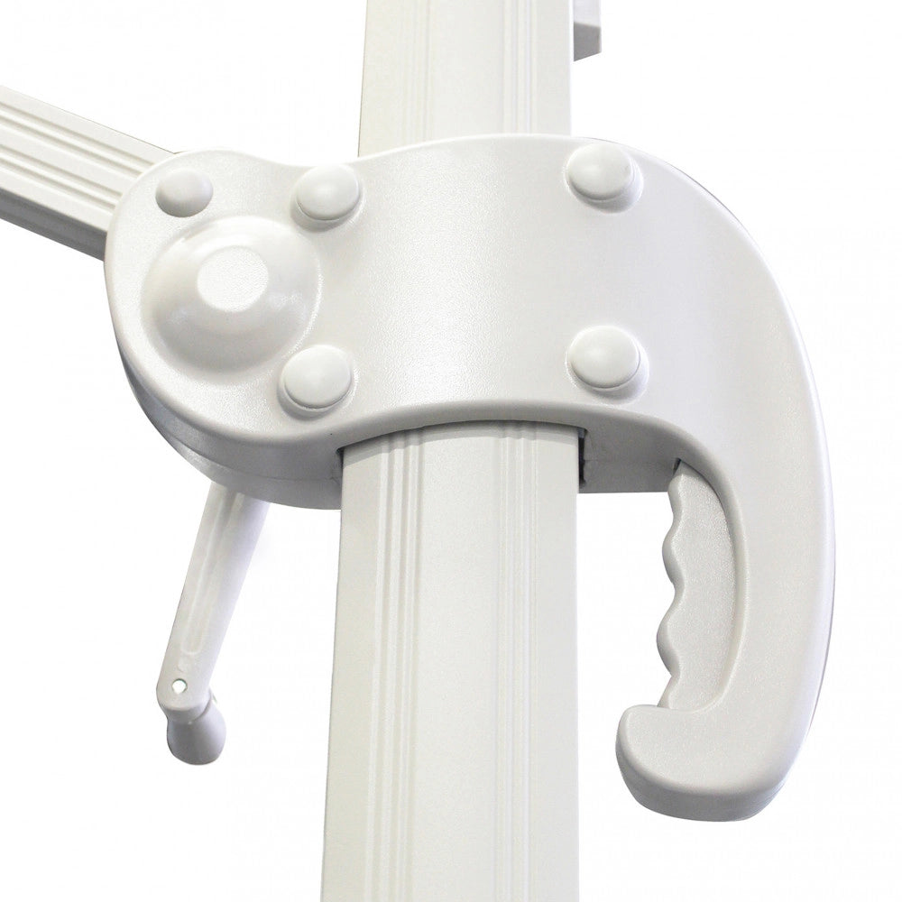 MANIGLIONE OMBRELLONE SATURNO/PITAGORA BIANCO 3 X 4