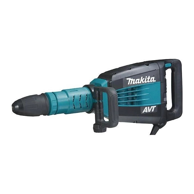 Makita HM1214C martello demolitore Nero, Blu 1500 W