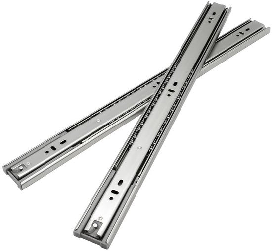 Regolatore di carico Elementi di uscita pesanti con chiusura morbida Lavori di uscita completamente retrattili Guide di guida 45 mm 400MM 6 pezzi