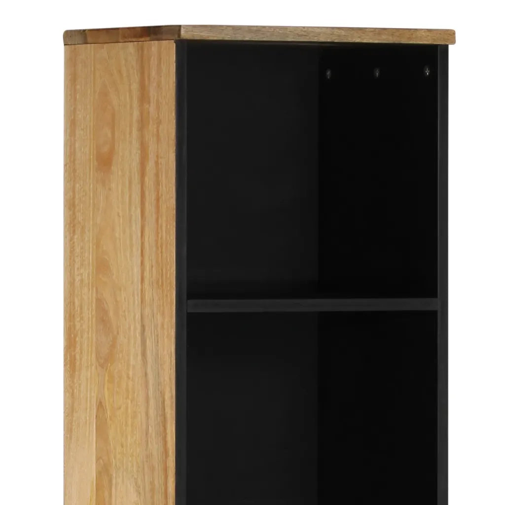 Mobile da Bagno 38x33x160 cm in Legno Massello di Mango 356913