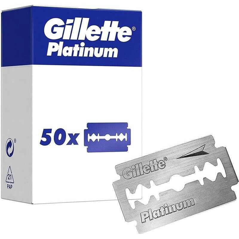 GILLETTE RASOIO PLATINUM 5 RICARICHE