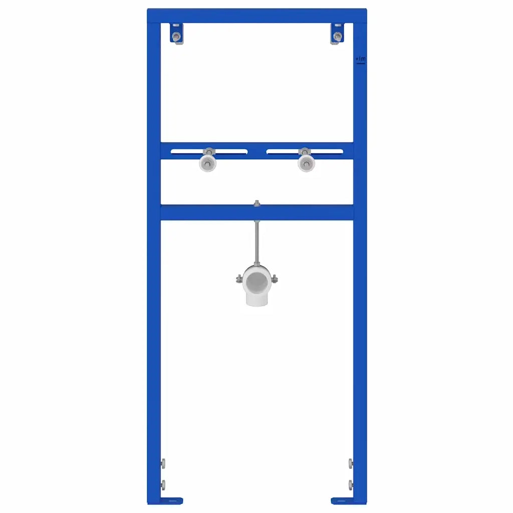 Supporto da parete per bagno Blu 50 x 3 x 112 cm CFW8625088