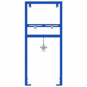 Supporto da parete per bagno Blu 50 x 3 x 112 cm CFW8625088