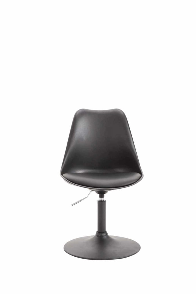 Set di 4 sedie da pranzo Maverick Plastic nero,nero