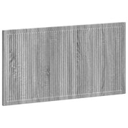 Testiera da Muro EDE Sonoma grigio Legno ingegnerizzato 896101