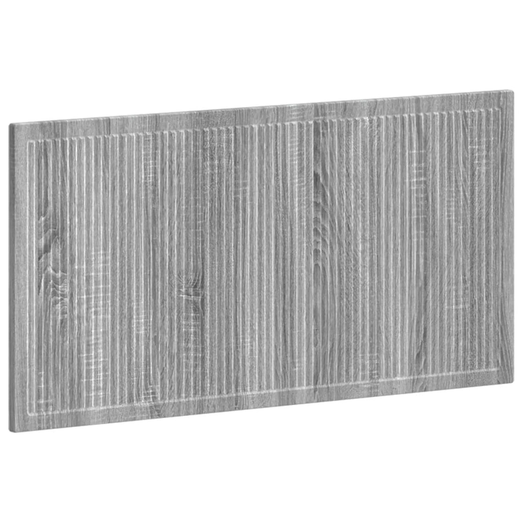 Testiera da Muro EDE Sonoma grigio Legno ingegnerizzato 896101