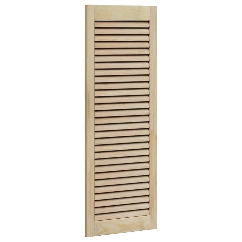 vidaXL Porte per Armadi con porta 2 pcs Marrone 110 x 39.5 x 2.1 cm