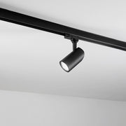 Faretto Binario Moderno Binario Alluminio Nero Gu10