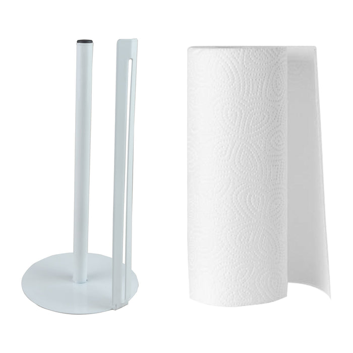 Porta rotolo da banco con lama