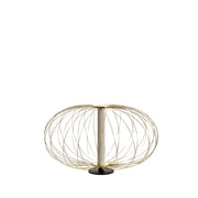 Mizar - Lampada da Tavolo a LED in Acciaio Bianco