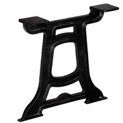 Gambe per Tavolino da Caff¨¨ 2 pz | Piede del tavolo a Forma di Y in Ghisa