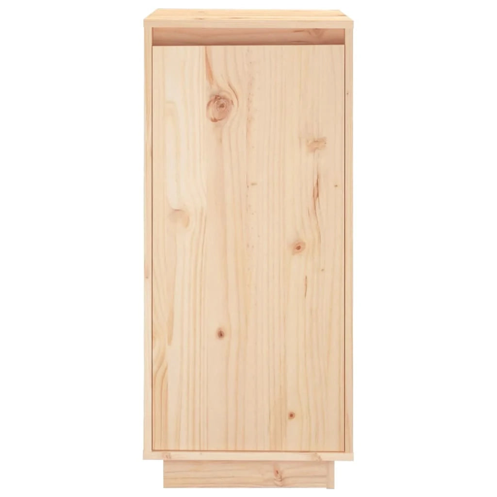 Scarpiera mobile contenitore per scarpe mobile per ingresso/corridoio/soggiorno 35 x 35 x 80 cm legno massello di pino marrone 02_0021352