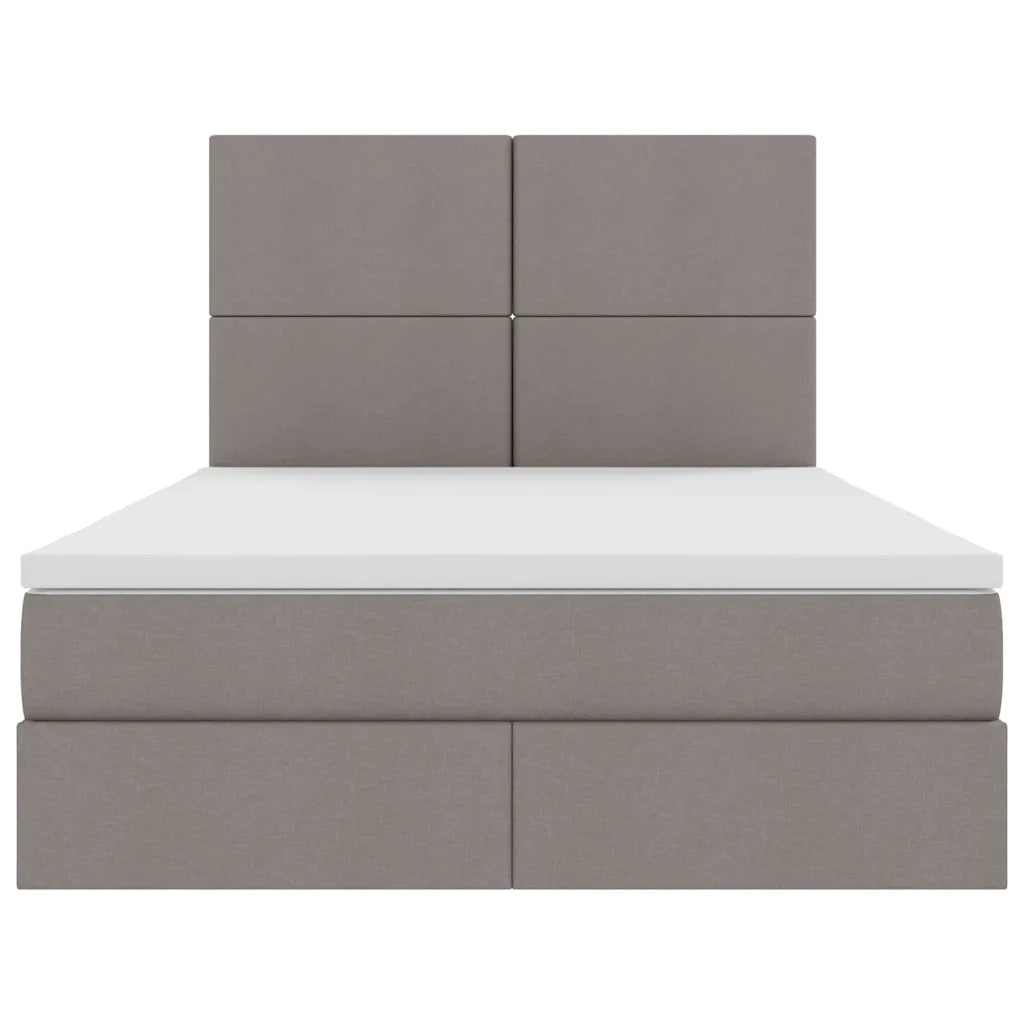 Letto con contenitore e materasso Talpa 140 x 200 cm Poliestere