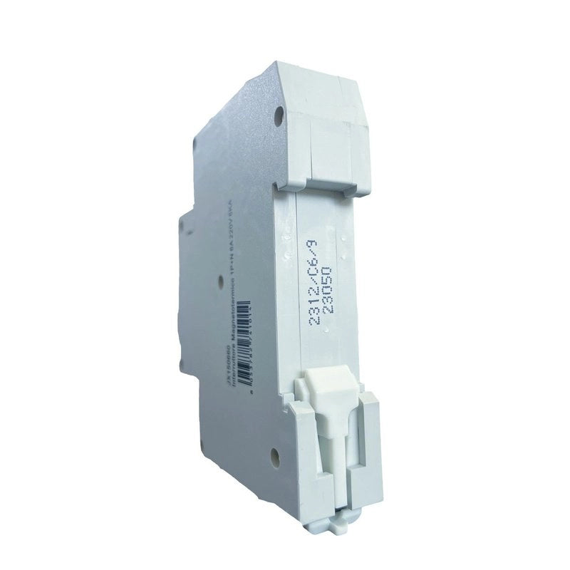 Interruttore Magnetotermico Automatico 1P+N 6A 6000A 220V Salvavita Stotz Occupa 1 Modulo DIN
