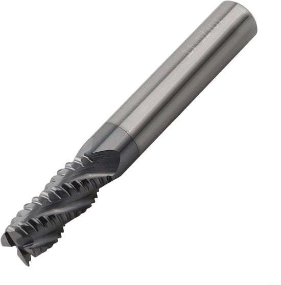 Frees per la preparazione con rivestimento AlTiN - 4 denti - Alta durezza termica - Rimozione del materiale - Adatto per metalli - Bassissimo rumore - Frese