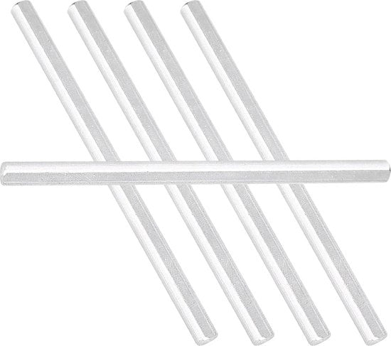 70 mm Acciaio Inossidabile D-as 5 pezzi - Compatibile con robot Tetrix.