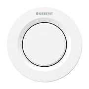COMANDO PNEUMATICO 01 MONO TASTO VERSIONE INCASSO Bianco GEBERIT 116.041.11.1