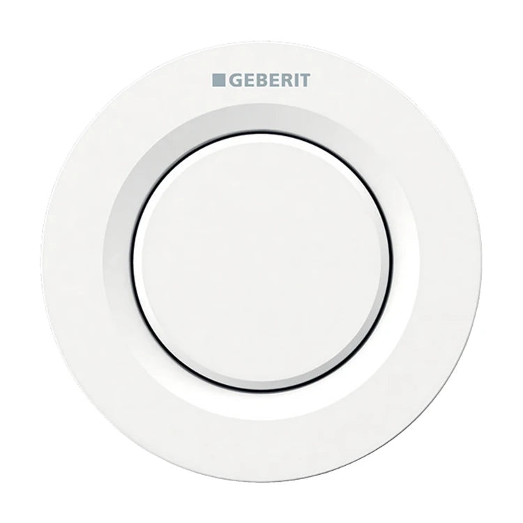 COMANDO PNEUMATICO 01 MONO TASTO VERSIONE INCASSO Bianco GEBERIT 116.041.11.1