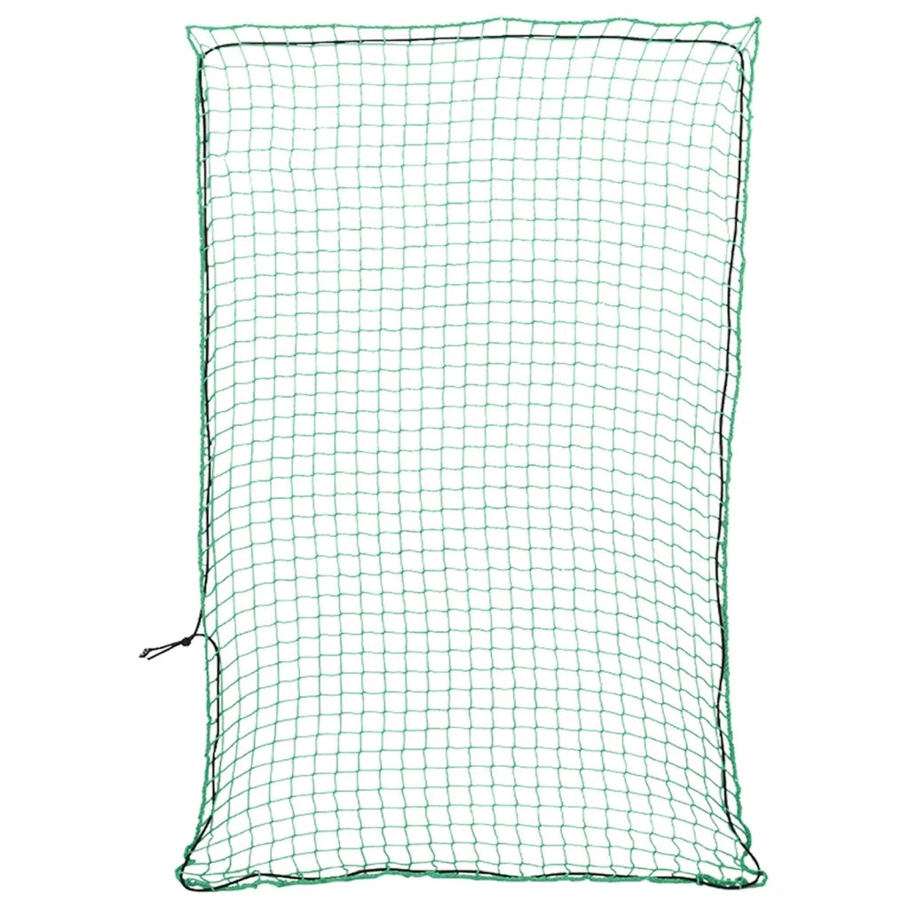 Rete per Rimorchio con Corda Elastica Verde 3,5x2,5 m in PP