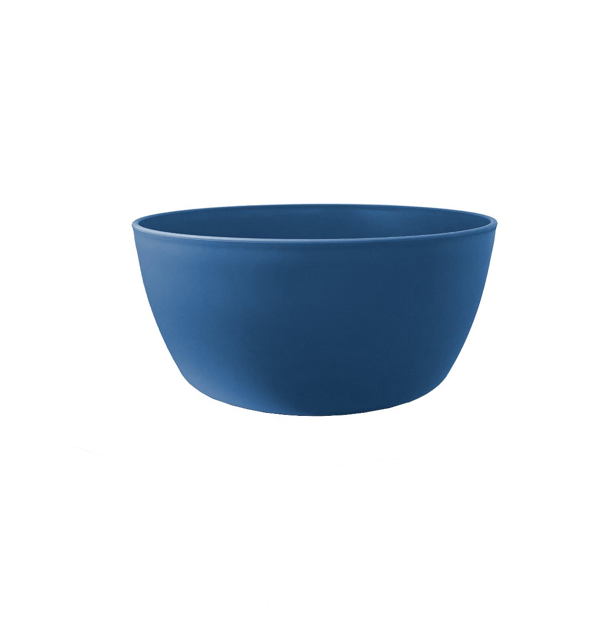 Tera vaso in plastica ovale matt Vila cm 30