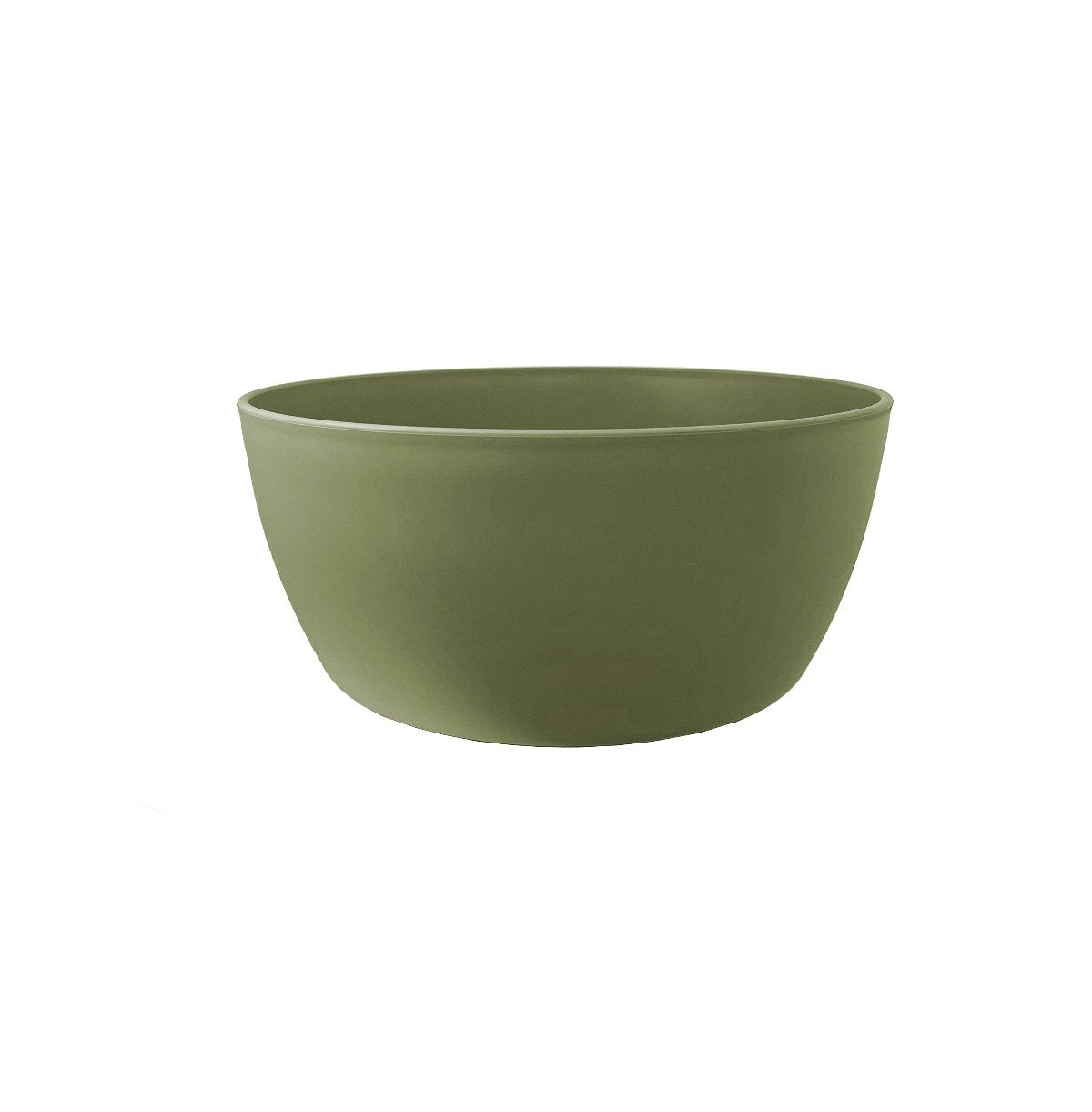 Tera vaso in plastica ovale matt Vila cm 30