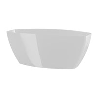 Tera vaso in plastica rettangolare lucido Sunrise cm 36