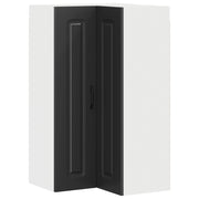 Mobile da cucina moderno con vano contenitore 57 x 57 x 100 cm realizzato in legno composito nero 02_0053844