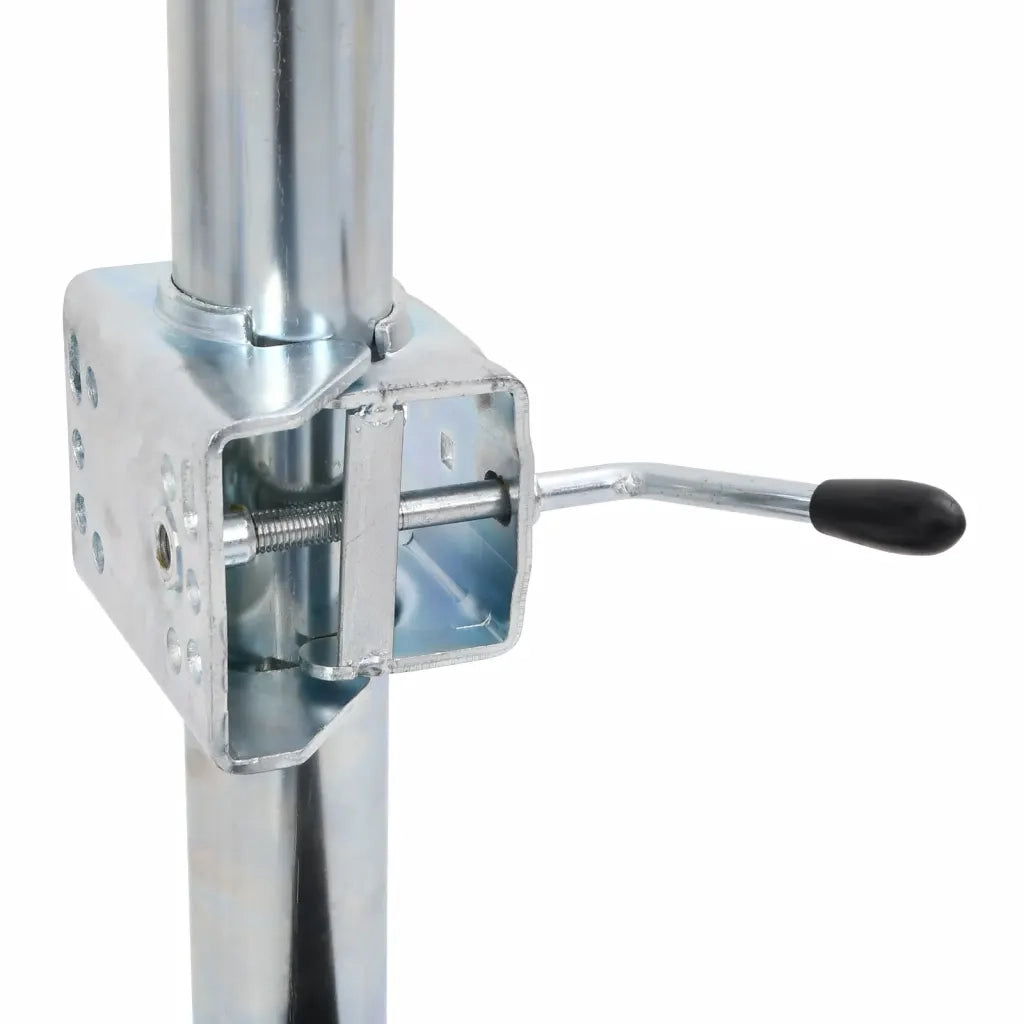 Ruotino per Rimorchio con Morsetto Diviso 60 mm Acciaio Zincato CFW2527887
