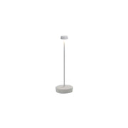 Zafferano Lampada a led da tavolo Swap Pro Bianco ricaricabile e dimmerabile 2200-2700-3000K - 9h massima potenza