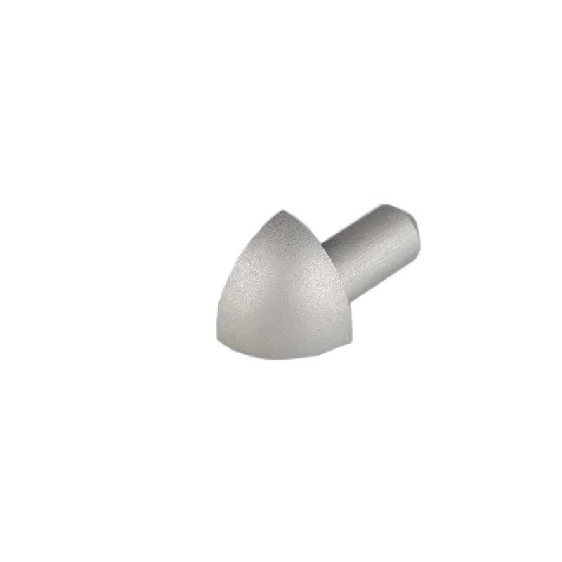 Capsula in acciaio tondo : Modello - 8MM SATINATO