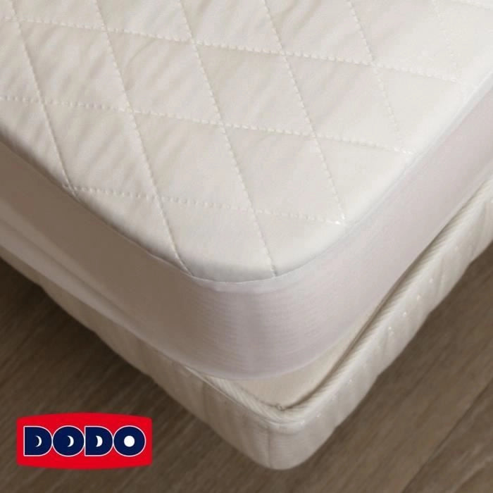 Materasso DODO Protege Aalborg - trapuntato e impermeabile - 90x190 cm