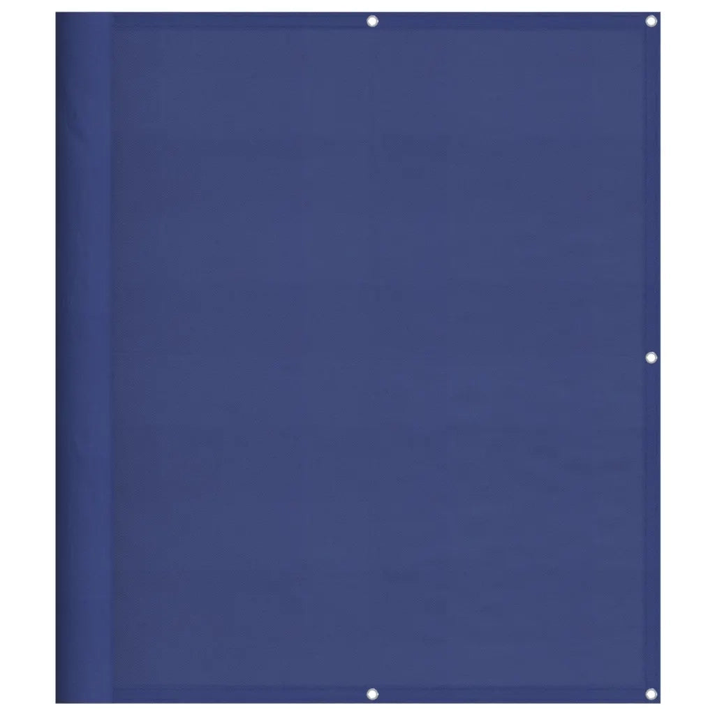 Paravento da Balcone Blu 120x1000 cm 100% Poliestere Oxford 4000293