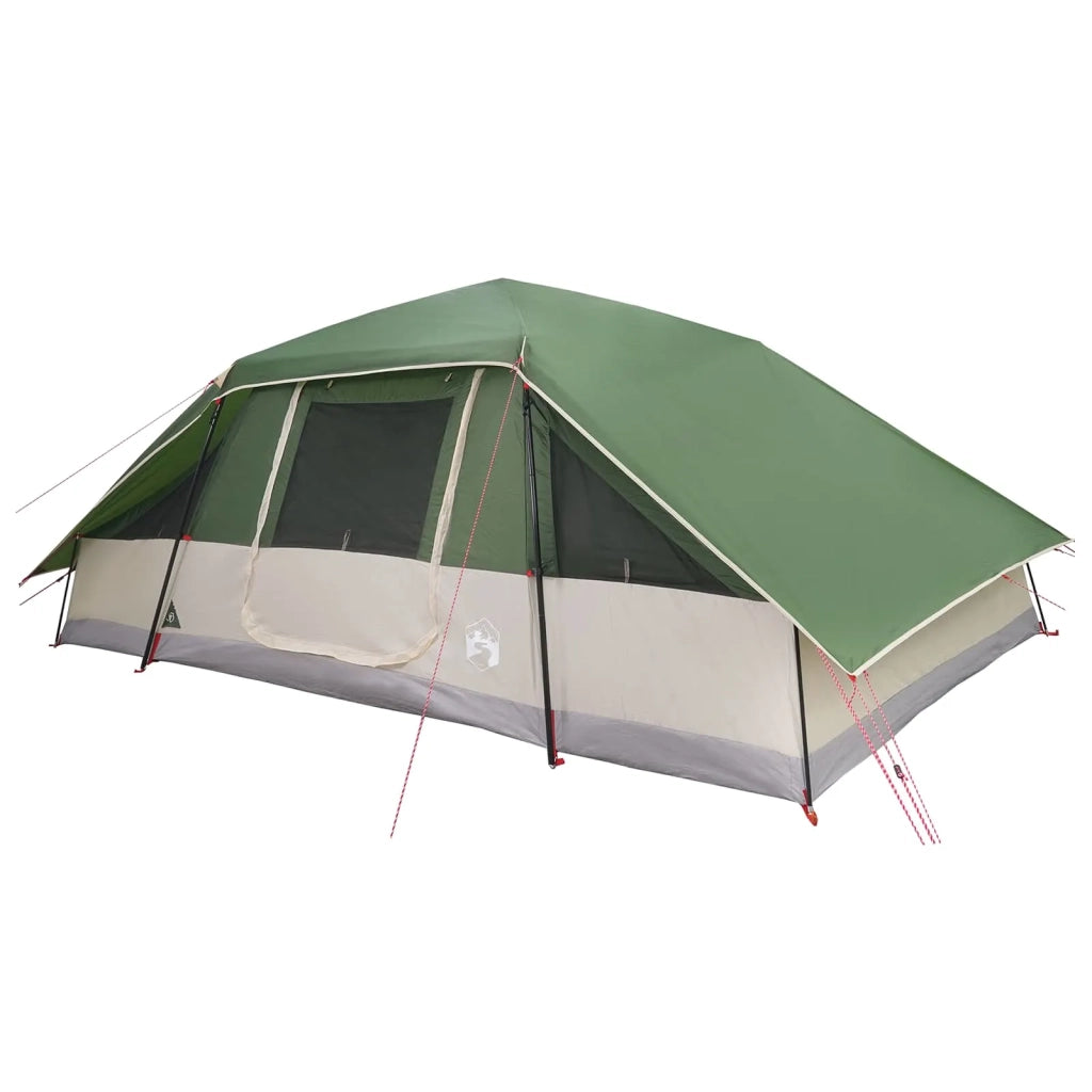 Tenda familiare con telo da pioggia resistente all'acqua Verde 42042198