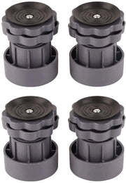 Pads antiscivolo per lavatrice con funzione di assorbimento del rumore - cuscinetti per piedi - supporto - stabilità - migliorata ventilazione - piedi per lavatrice
