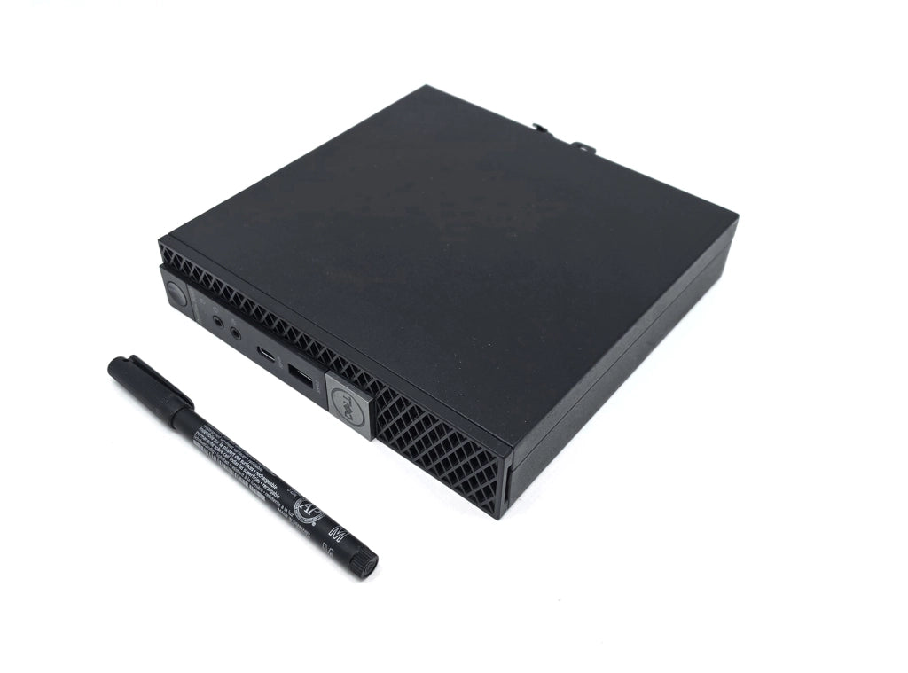 Mini Pc Dell OptiPlex 5060 Micro CPU I7 8700 Ram 16Gb NVMe 512Gb DP - Ricondizionato
