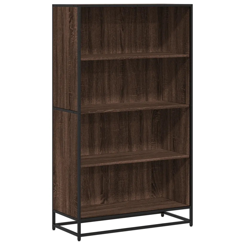 Libreria Rovere Marrone 80,5x35x139 cm in Truciolato 3300849