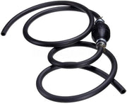 Slang per benzina 195 cm - Slang per benzina 8mm - Slang per benzina con valvola a compressione - Slang per benzina - Adatto per carburanti miscelati con etanolo - Sostenibile e comodo - Tubo per carburante