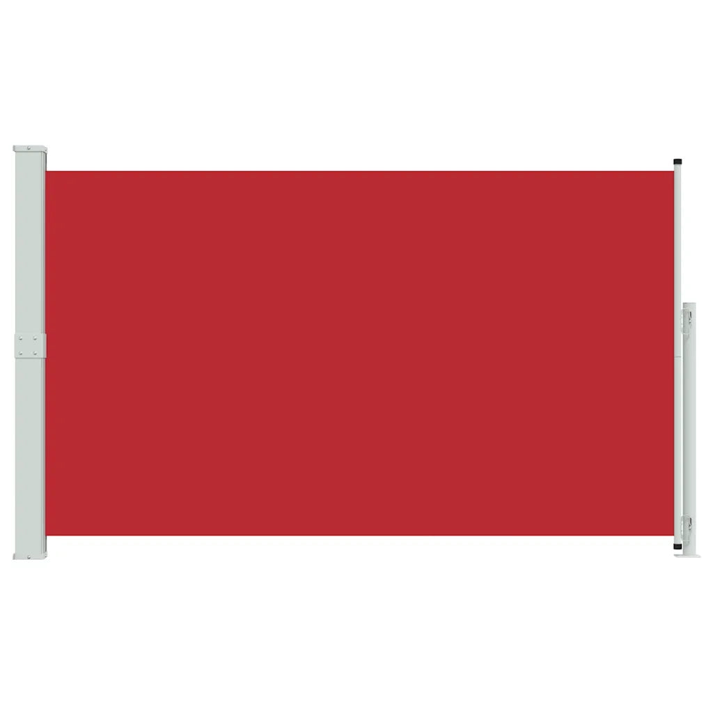 Tenda Laterale Retrattile per Patio 180x300 cm Rossa cod mxl 21516