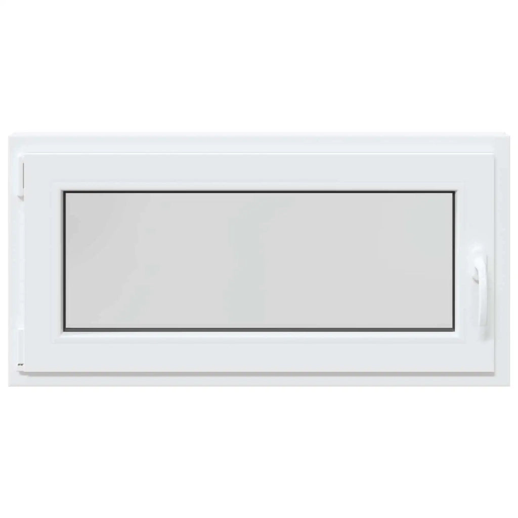 Finestra per Soffitta RISOR 100 x 50 cm PVC e Vetro Bianco CFW4684700