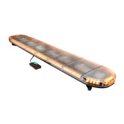 Barra luminosa rotante 12-24V con luce gialla 1750x275x125mm Breckner Germany