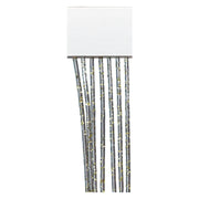 TENDA A CORDONCINO 'BRILLIANT' cm 140 x 240 - oro  - MADE IN ITALY