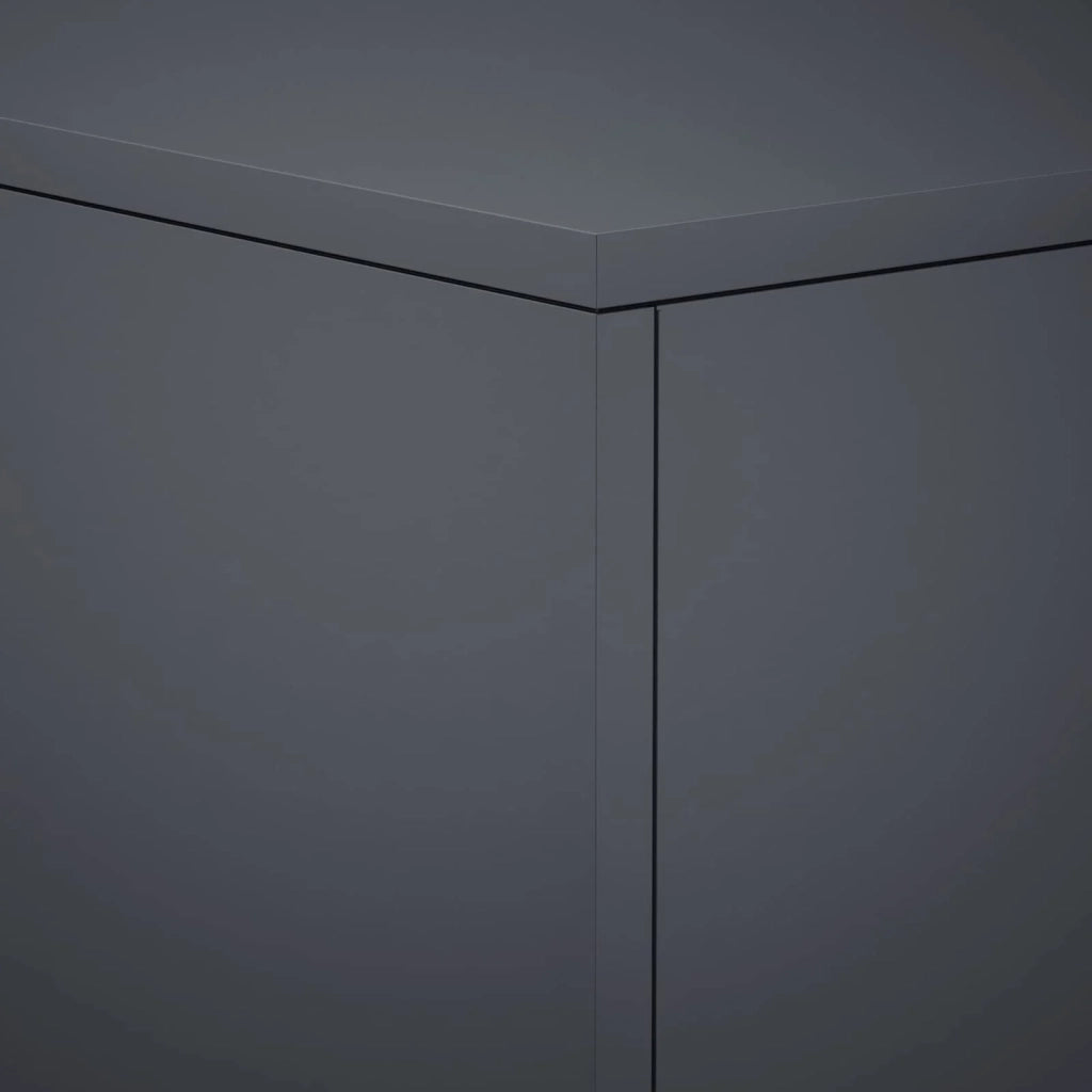 Supporto per piante 2 pcs Antracite 30 x 30 x 60 cm 8012479
