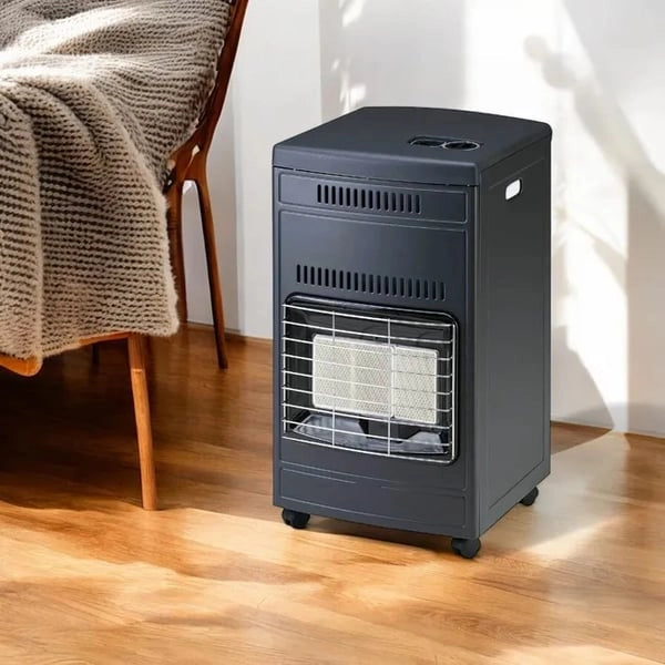 STUFA A GAS GPL INFRAROSSI VENTILATA 'EURO 92T' 4200 Watt - SICAR