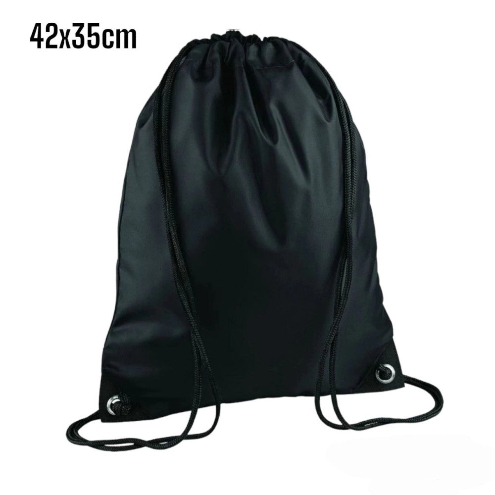 Trade Shop - Sacca Tinta Unita Zaino Con Corde Zainetto Scuola Sport Viaggi Sacca Sport -